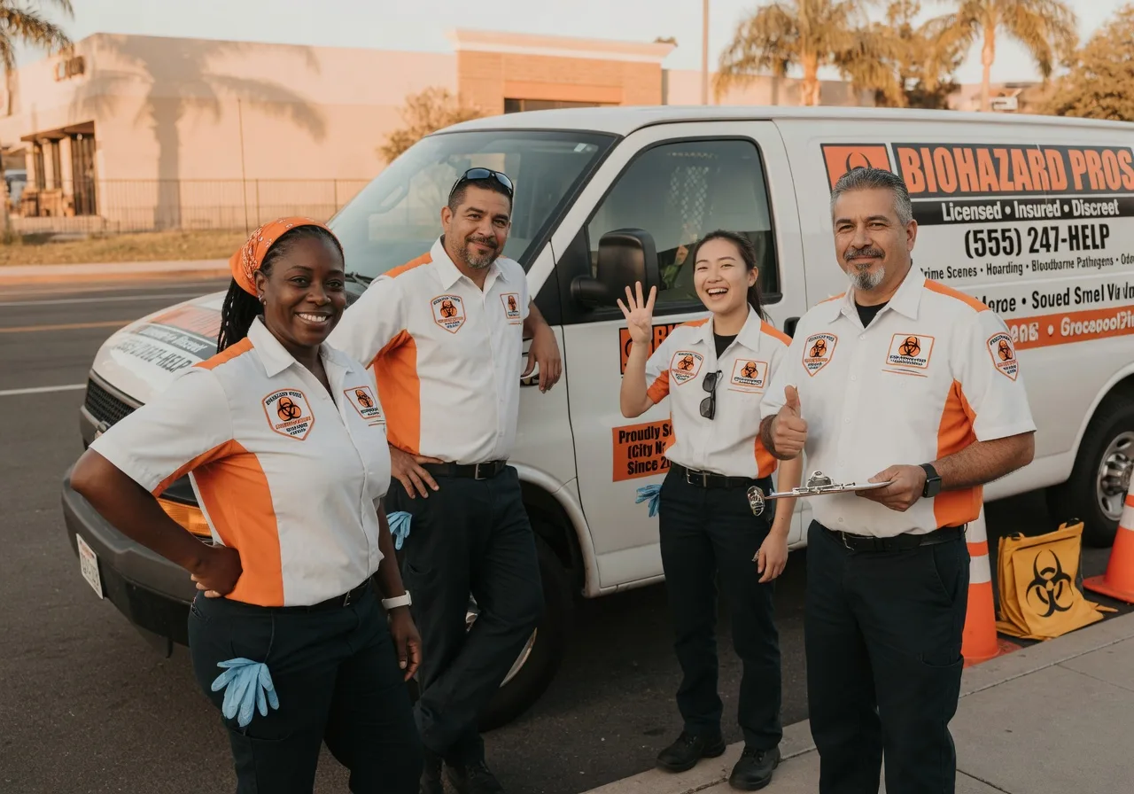 Biohazard Cleanup company in Preston, ID